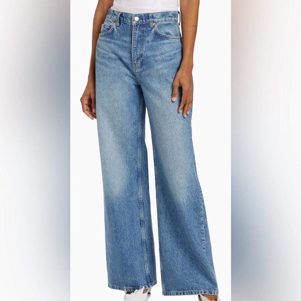 Reformation Cary Wide Leg Jeans | Size 31